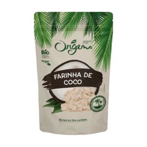 FARINE LEVURE ORIGENS BIO - Farine de noix de coco 250 g de poudre
