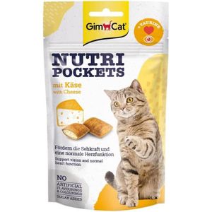 FRIANDISE Snack Pour Chat - Nutri Pockets Fromage Croustilla