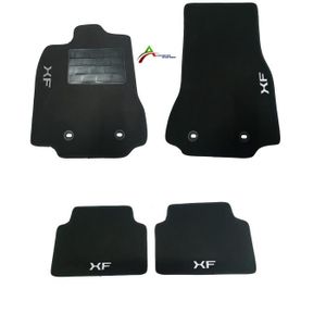 Jaguar XF 2014-2016 noir sur mesure Sol Tapis De Voiture Tapis//caoutchouc