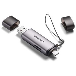 LECTEUR DE CARTE PHOTO VoluPack® 2 en 1 USB C Lecteur de Carte SD Micro S