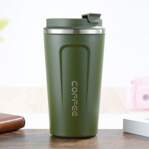 Verre à eau - Soda 510ml - vert - Thermos de 510ml, tasse à café Dobb