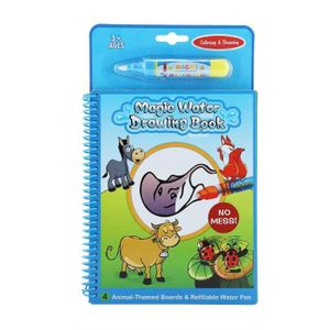 LIVRE DE COLORIAGE Atyhao livres de coloriage pour enfants Livre de dessin à colorier d'eau magique portable Enfants Enfants Peinture Jouet Éducatif