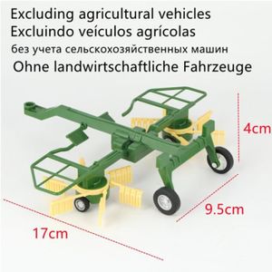 VOITURE - CAMION Tracteur télécommandé RC 1/24 avec remorque basculante - Accessoires de jouets de couleur-9907