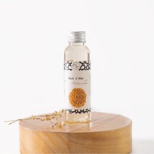 Huile 100% Bio AKPI & Fenugrec - Pour Croissance Cheveux Et Galbe Poitrine/fessier