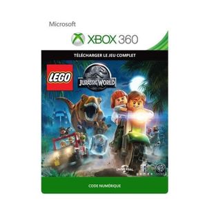 JEU XBOX 360 À TÉLÉCHARGER Lego Jurassic World Jeu Xbox 360 à télécharger