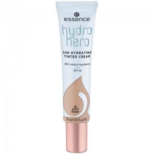 HYDRATANT VISAGE Essence - Crème de Jour Teintée Hydro Hero 24h - 10 Soft Nude