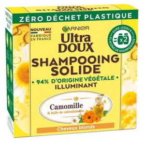 SHAMPOING Shampooing Solide Illuminant Ultra Doux GARNIER Ca