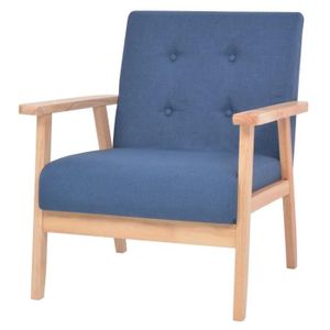 Fauteuil Kody Patchwork Bleu Cdiscount Maison