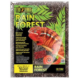 DÉCO VÉGÉTALE - RACINE EXO TERRA Substrat Rain Forest 26,4 L - Pour terra