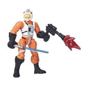 FIGURINE - PERSONNAGE Figurine - HASBRO - Star Wars Hero Mashers - Luke Skywalker - Mixez votre personnage préféré