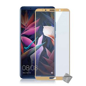 Protection écran Verre Trempé 9H Pour Huawei Mate 10 Lite - Film De Protection - Neuf Sous Blister
