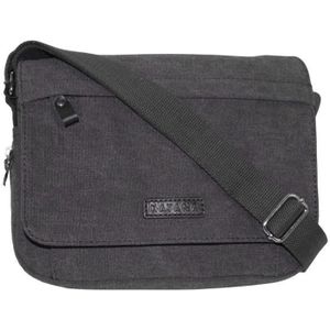 Sac besace hot sale toile enduite