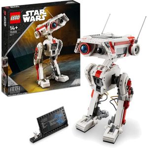 ASSEMBLAGE CONSTRUCTION LEGO 75335 Star Wars BD-1, Kit de Construction de Maquette, Figurine de Droide Articulee, Decoration de Chambre, Cadeau Jeu V