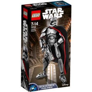 ASSEMBLAGE CONSTRUCTION LEGO® Star Wars™ 75118 Capitaine Phasma™