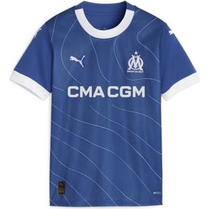 MAILLOT DE FOOTBALL - T-SHIRT DE FOOTBALL - POLO DE FOOTBALL Maillot Extérieur enfant OM 2023/24 - blue - 13/14