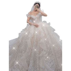 Robe de mariee moderne avec voile Cdiscount