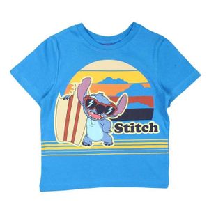 T-SHIRT Disney - T-SHIRT - DIS LIS 52 02 B075 S2-2A - T-shirt Lilo et Stitch - Garçon