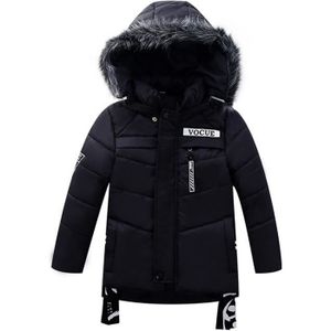 DOUDOUNE Garçon Manteau Blouson Hiver Automne Chaud Capuche