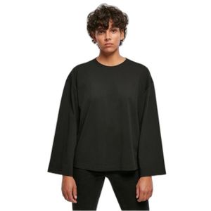SWEATSHIRT Sweatshirt oversize large femme Urban Classics Organic - noir - XS