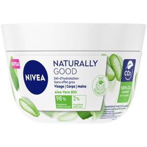 HYDRATANT CORPS NIVEA Naturally Good Crème Multi-Usage - 200ml