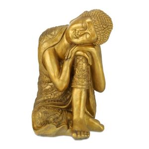 STATUE - STATUETTE Statue de Bouddha tête penchée - 10035611-0