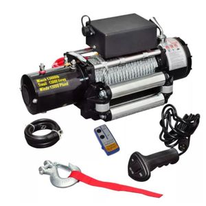 VEVOR Treuil Électrique 12 V Moteur, Treuil Électrique avec Télécommande  sans Fil, Capacité 1815 kg, Treuil Électrique 12V de L A57 - Cdiscount  Bricolage