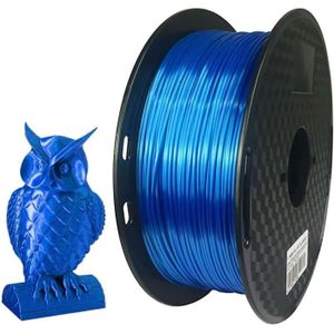 FIL POUR IMPRIMANTE 3D Imprimante 3d filament pla  soie 1.75 mm 1kg impri