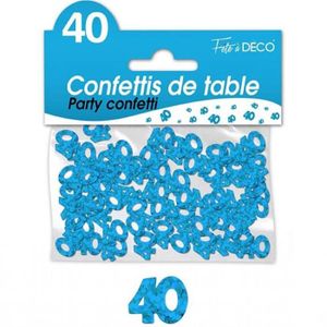 Decoration Anniversaire 40 Ans Cdiscount Maison