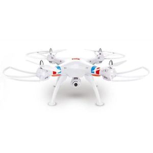 DRONE Drone SYMA X8C Blanc avec caméra intégrée - Autono