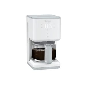 Tefal Tefal Cafetière filtre 1,25L 10/15 tasses Machine a cafe programmable CM693110 
