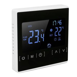 THERMOSTAT D'AMBIANCE Thermostat à écran tactile TMISHION - Contrôleur d
