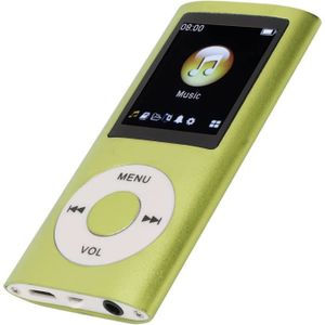 LECTEUR MP3 Lecteur Mp3 Walkman 64G, Lecteur De Musique Mp3 À 