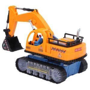 TRACTEUR - CHANTIER VINGVO jouet d'excavatrice d'enfants Tracteur de c