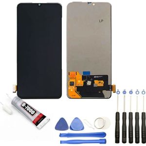 28813 - ECRAN LCD POUR OPPO RENO CPH1917 NOIR (TFT) - Compatibile