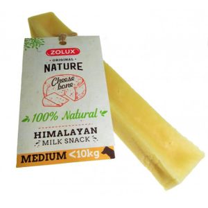 FRIANDISE Friandise au fromage pour chien de moins de 10 kg - ZOLUX - Cheese Bone - 57 gr.