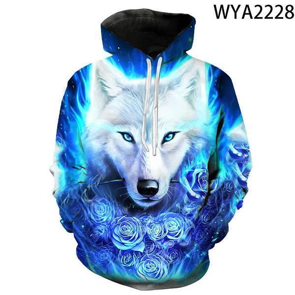 Sweat femme loup Cdiscount