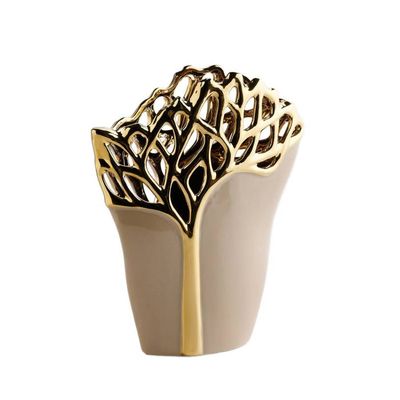 Vase Cheri Atmosphera 20 Cm De Haut | En Grès émaillé, Rayures Verticales | Déco Pop Colorée