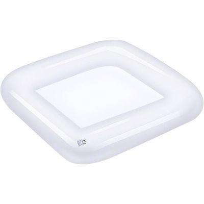 Ananas 7 Trous Porte Gobelet,Bar Flottant pour Piscine, Bar Gonflable, Porte Gobelet Piscine, Bouee Piscine, pour Piscine, Fête, Plage | Leroy Merlin
