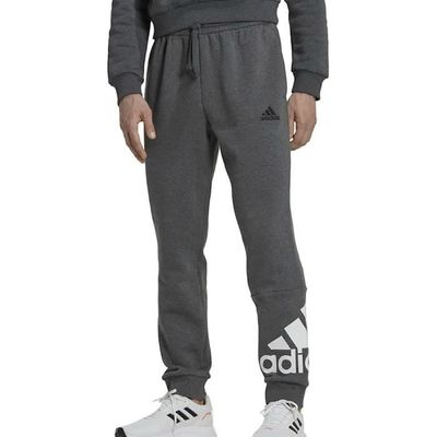 Jogging Homme Gris Adidas HL2297 Taille et chevilles elastiquees Bandes le long des jambes Grey Cdiscount Pret a Porter