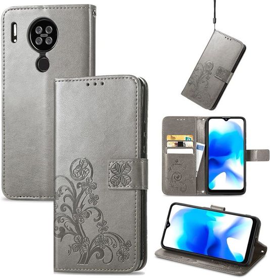 Coque à Rabat en Cuir PU avec Fenêtre Visible et Aimant Invisible Compatible avec Blackview BL8000 5G, Étui Intelligent à Affichage Clair (Violet Coque à Rabat en Cuir PU avec Fenêtre Visible et Aimant Invisible Compatible avec Blackview BL8000 5G, Étui Intelligent à Affichage Clair (Violet