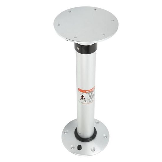 Pied De Table Amovible Pour Camping-Car - Pliable 730mm/430mm - Alliage Aluminium Renforcé - Installation Facile
