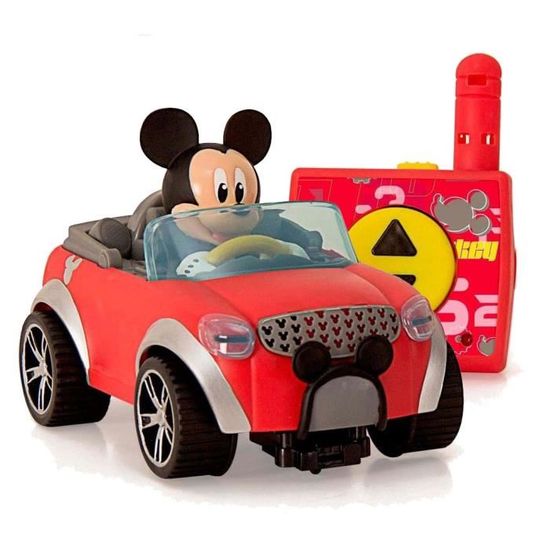 Imc 181953 Voiture Rc De Mickey Disney WJ0NK Cdiscount Jeux Jouets