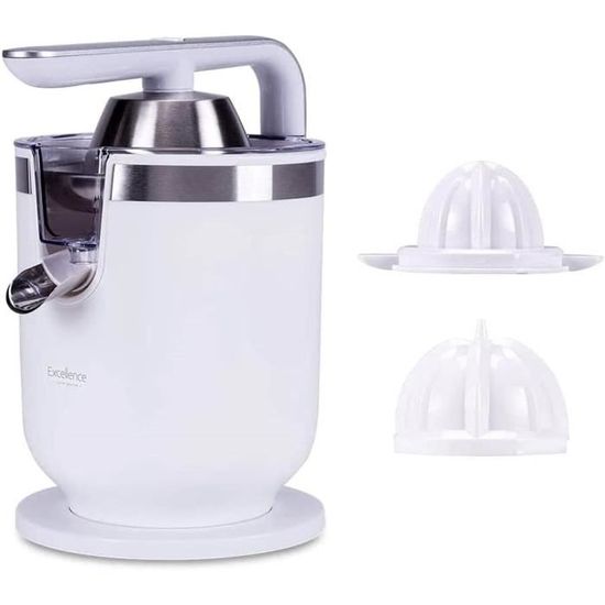Moulinex Vitapress Pro PC700D10 Presse-Agrumes Électrique 300W - Levier à Pression, Anti-Goutte, Cône Inox