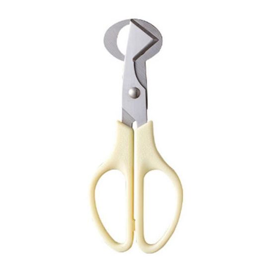 Ciseaux à œufs De Caille En Acier Inoxydable - Ouvre-œufs Pratique Pour Cuisine - Design Ergonomique - Coupe Nette Et Facile - 6