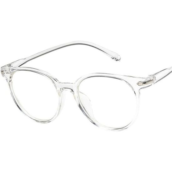 20pcs Monture de Lunette de Vue Femme Homme Transparent