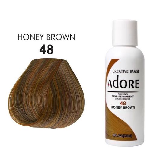 Adore Couleur Honey Brown Cdiscount Au quotidien