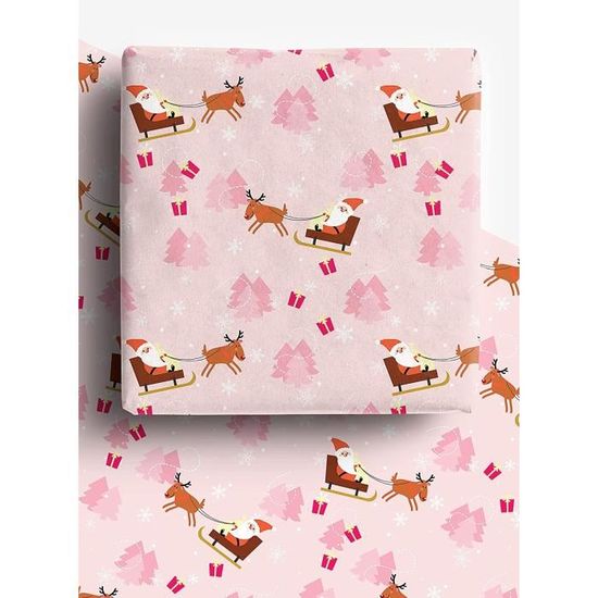 Le Papier Cadeau de Noël à Imprimer : Une Solution Écologique et Personnalisée pour des Fêtes Magiques