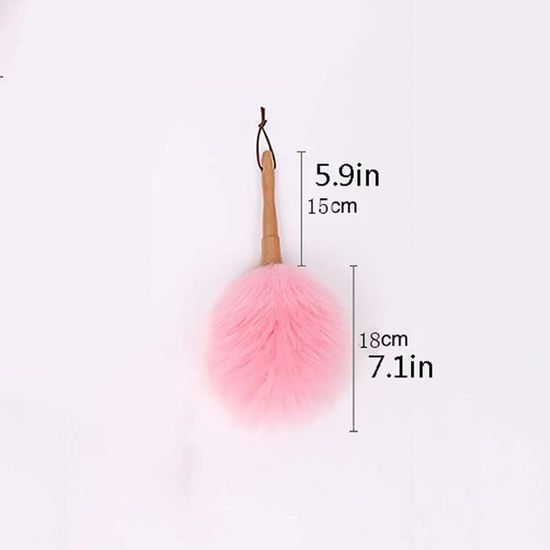 20 Recharges Plumeau Poussière Microfibre - Poignée Rétractable Incluse - Attraction électrostatique
