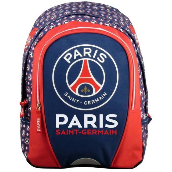 PARIS SAINT GERMAIN Sac à Dos Officiel – Lionel Messi – 35x25x11 Cm – Polyester – Pour École Et Sorties