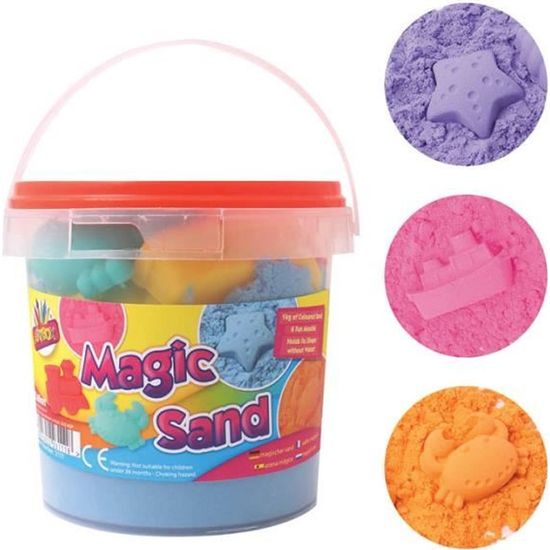Quelle est la meilleure marque de sable magique ? 